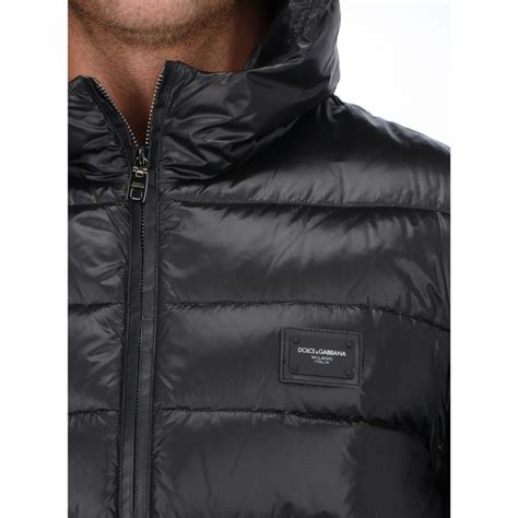 piumino con taghetta dolce gabbana uomo|Gilet piumino Dolce & Gabbana da Uomo .